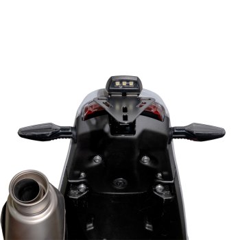 BMW R12 G/S 拉力赛车牌照架