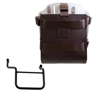 铝制袋架，带可调节皮革前部和快速接头 + 本田 Transalp 750（2023 年及之后）右侧车架