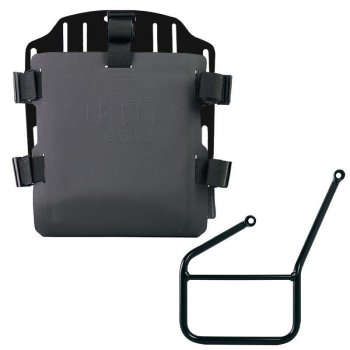 带有可调节Hypalon前部和快速接头+框架的铝制袋架