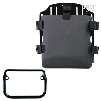 带有可调节Hypalon前部和快速接头+框架的铝制袋架