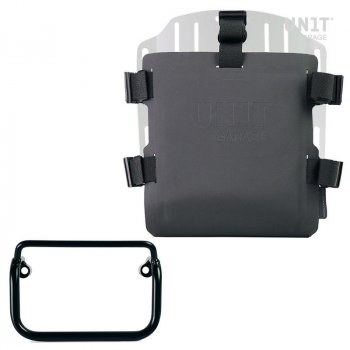 带有可调节Hypalon前部和快速接头+框架的铝制袋架