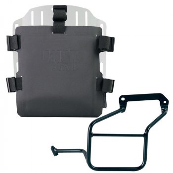 带有可调节Hypalon前部和快速接头+框架的铝制袋架