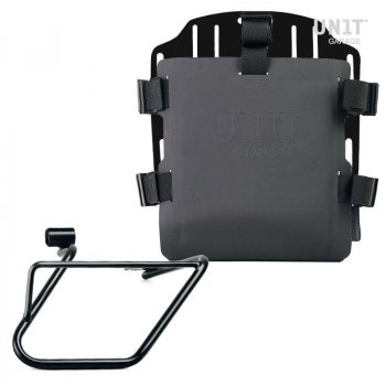 带有可调节Hypalon前部和快速接头+框架的铝制袋架