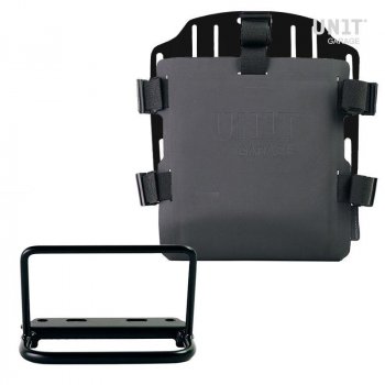 带有可调节Hypalon前部和快速接头+框架的铝制袋架