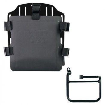 铝袋固定器，带有可调节的Hypalon前面板和快速接头 + BMW CE 02 左底盘