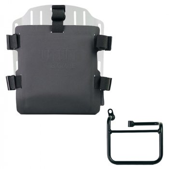 铝袋固定器，带有可调节的Hypalon前面板和快速接头 + BMW CE 02 左底盘