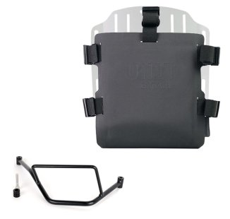 铝袋固定器，带有可调节的Hypalon前面板和快速接头 + BMW F450GS 车架右
