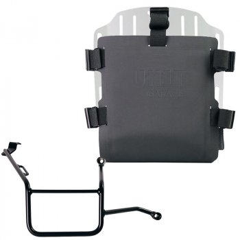 铝袋固定器，带有可调节的Hypalon前面板和快速接头 + BMW F900GS 车架右