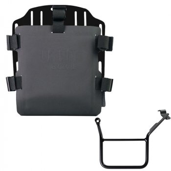 铝袋固定器，带有可调节的Hypalon前面板和快速接头 + BMW F900GS 车架 左