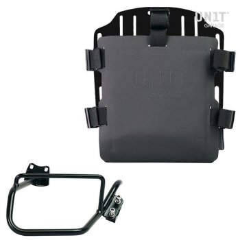 铝袋固定器，带有可调节的Hypalon前面板和快速接头 + 框架R850R  -  R1100R  -  R1150R