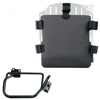 铝袋固定器，带有可调节的Hypalon前面板和快速接头 + 框架R850R  -  R1100R  -  R1150R