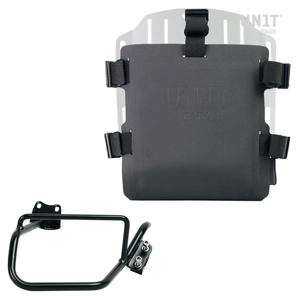 铝袋固定器，带有可调节的Hypalon前面板和快速接头 + 框架R850R  -  R1100R  -  R1150R