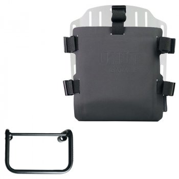 铝袋固定器，带有可调节的Hypalon前面板和快速接头 + 宝马 R12 底盘右