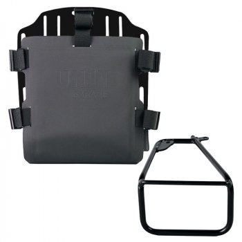 铝制包架，带可调节 Hypalon 前部和快速接头 + BMW R12 NineT 左车架