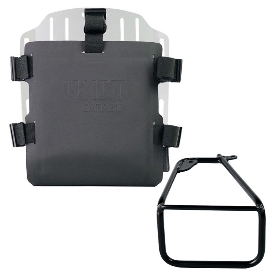 铝制包架，带可调节 Hypalon 前部和快速接头 + BMW R12 NineT 左车架