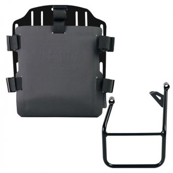 带可调节 Hypalon 前部和快速接头的铝制行李架 + BMW R1300GS 左车架