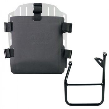 带可调节 Hypalon 前部和快速接头的铝制行李架 + BMW R1300GS 左车架