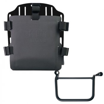 铝制包架，带可调节 Hypalon 前部和快速接头 + Royal Enfield Guerrilla 450 左车架