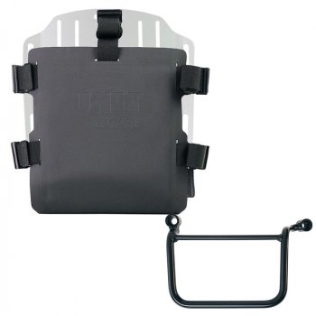 铝制包架，带可调节 Hypalon 前部和快速接头 + Royal Enfield Guerrilla 450 左车架