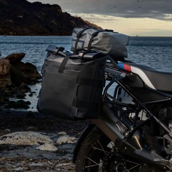 铝袋固定器，Hypalon的前部可调节，并具有快速接头和框架