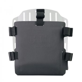 铝袋固定器，Hypalon的前部可调节，并具有快速接头和框架