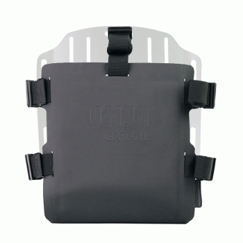 铝袋固定器，Hypalon的前部可调节，并具有快速接头和框架