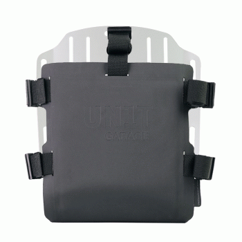 铝袋固定器，Hypalon的前部可调节，并具有快速接头和框架