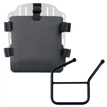 铝袋固定器，Hypalon的前部可调节，并具有快速接头和框架