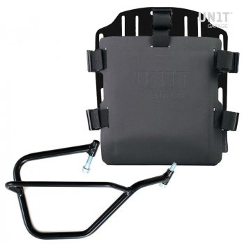 带有可调节Hypalon前部和快速接头+框架的铝制袋架