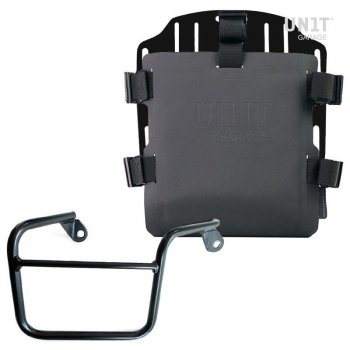 带有可调节Hypalon前部和快速接头+框架的铝制袋架