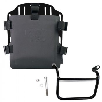 带有可调节Hypalon前部和快速接头+框架的铝制袋架