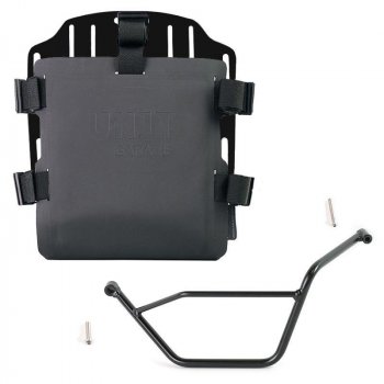 带有可调节Hypalon前部和快速接头+框架的铝制袋架