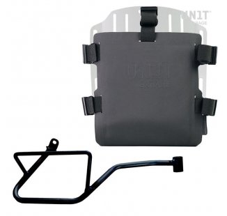 带有可调节Hypalon前部和快速接头+框架的铝制袋架