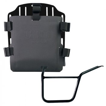 带有可调节Hypalon前部和快速接头+框架的铝制袋架