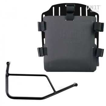 带有可调节Hypalon前部和快速接头+框架的铝制袋架