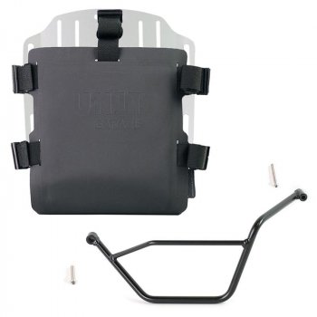 带有可调节Hypalon前部和快速接头+框架的铝制袋架