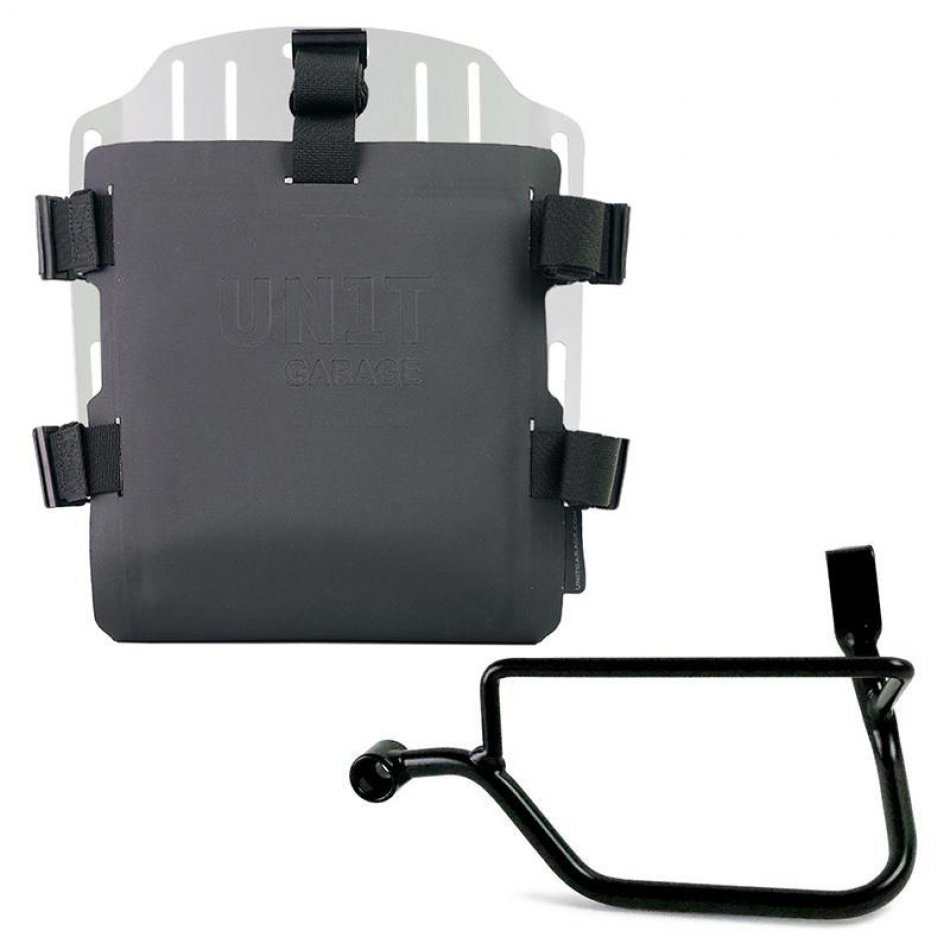 带可调节 Hypalon 前部和快速接头的铝制包袋 + Street Twin 900 框架（2016 年起）