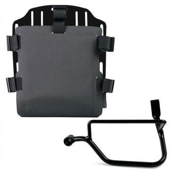 带可调节 Hypalon 前部和快速接头的铝制包袋 + Street Twin 900 框架（2016 年起）