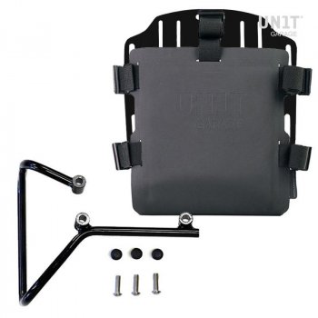 铝制包袋，前部可调节，采用 Hypalon 和快速接头 + svartpilen 701 框架