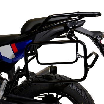 带乘客把手的行李架 BMW F450GS