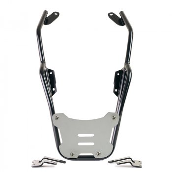 带乘客把手的 BMW R12 NineT 行李架