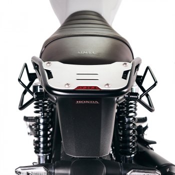 带乘客把手的行李架本田 GB350S