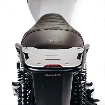 带乘客把手的行李架本田 GB350S