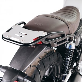 带乘客把手的行李架本田 GB350S