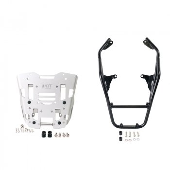 带乘客把手的行李架 + 原装 BMW R12 G/S 顶箱板