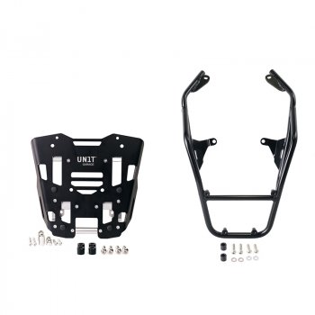 带乘客把手的行李架 + 原装 BMW R12 G/S 顶箱板