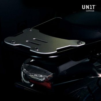 NineT行李架，带乘客把手，用于固定顶箱板