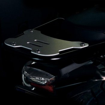 NineT行李架，带乘客把手，用于固定顶箱板