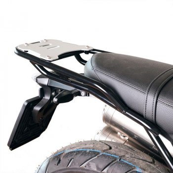 NineT行李架，带乘客把手，用于固定顶箱板