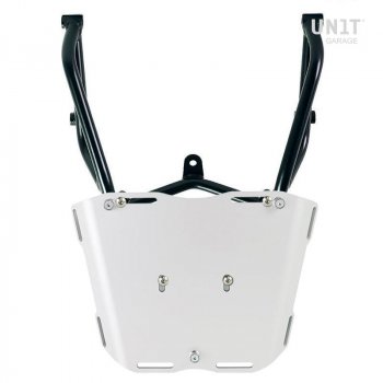 带乘客把手的后行李架 Aprilia Tuareg 660